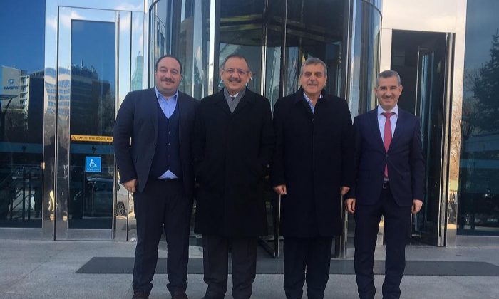 BAŞKAN ÇINAR, YENİ YATIRIMLAR İÇİN ANKARA’DA TEMASLARDA BULUNDU