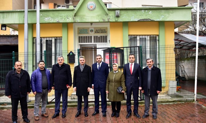 Vali Baruş Hacıabdi, Çukurdere ve Koyunoğlu Mahalle Muhtarlıklarını Ziyaret Etti
