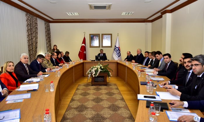 Kadına Yönelik Şiddetle Mücadele İl Koordinasyon İzleme ve Değerlendirme Komisyonu 1. Dönem Toplantısı Düzenlendi