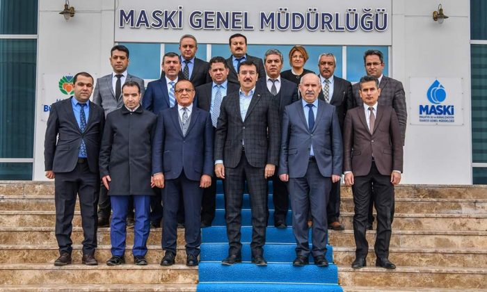 Tüfenkci, MASKİ Başarılı Bir Sınav Verdi