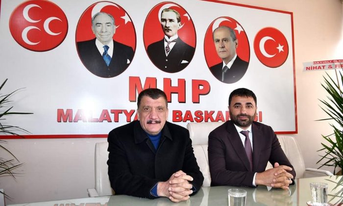 Gürkan’dan MHP’ye ziyaret