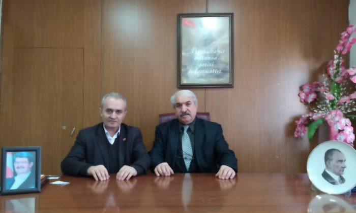 Başkan DAĞ’dan Başkan YÜCEKAYA’ya ziyaret