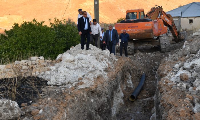 MASKİ GENEL MÜDÜRLÜĞÜ ALTYAPI YATIRIMLARINA DEVAM EDİYOR