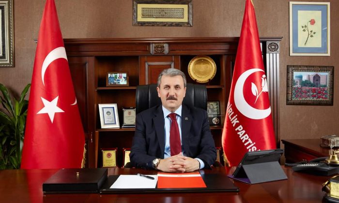 BBP Genel Başkanı Destici’den Miraç Kandili Mesajı