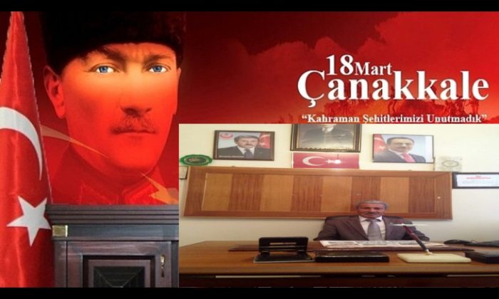 Başkan Ulutaş’ın 18 Mart Çanakkale şehitleri anma günü mesajı