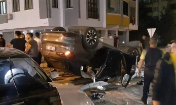 Malatya’da Trafik Kazasında 4 Kişi Yaralandı