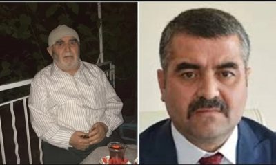 Vefat ve Taziye  Ramazan Bülent Avşar’ın babası vefat etti