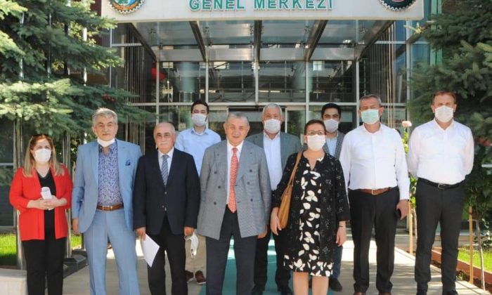 TİGEM GENEL MÜDÜRÜ SENDİKAMIZI ZİYARET ETTİ…