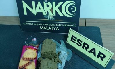 Narkotik Suçlarla Mücadele Sokak Satıcılarına operasyon