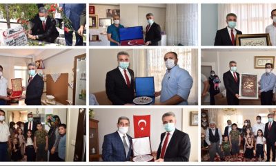15 Temmuz Şehidi Kabri Başında Anıldı ve Tüm Şehitlerimize Camilerde Mevlit Okutuldu