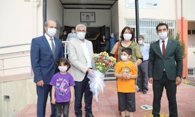 BAŞKAN GÜDER, BAKAN SELÇUK’A VERDİĞİ SÖZÜ YERİNE GETİRDİ