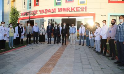 VALİ BARUŞ:” ENGELSİZ YAŞAM MERKEZİ BÖLGEDE ÖNEMLİ BİR MİSYON ÜSTLENİYOR”
