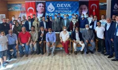 Deva Partisi Pütürge İlçe Başkanı İbrahim Yalçınkaya Oldu