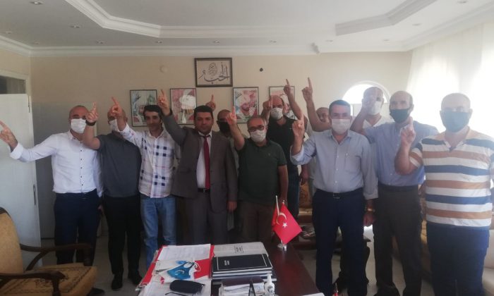 BBP DİYARBAKIR’DA BAŞKAN AKIN’İLE GÜVEN TAZELEDİ