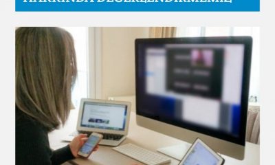 UZAKTAN EĞİTİM SÜRECİ HAKKINDA DEĞERLENDİRMEMİZ UZAKTAN EĞİTİM SÜRECİ HAKKINDA DEĞERLENDİRMEMİZ