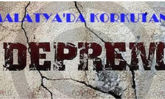 Malatya Sallanmaya Devam Ediyor: 4,5 ile yine deprem