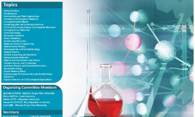 MTÜ, PCFM-2020 Konferansına Ev Sahipliği Yapacak