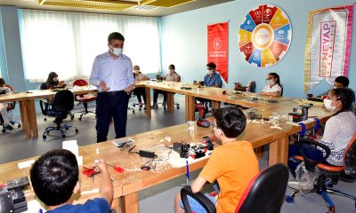 Cumhurbaşkanı Erdoğan, 30 ildeki “Deneyap Teknoloji Atölyeleri”nin açılışını yaptı