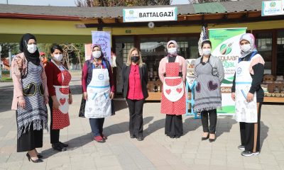 GAZİ PARKINDA ‘HANIMELİ PAZARI’ KURULUYOR