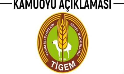 TİGEM’DEN AÇIKLAMA