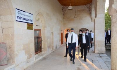 Bakan Yardımcısı Demircan Malatya’da İncelemelerde Bulundu