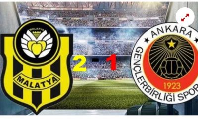 Y. Malatyaspor 2-1 Gençlerbirliği