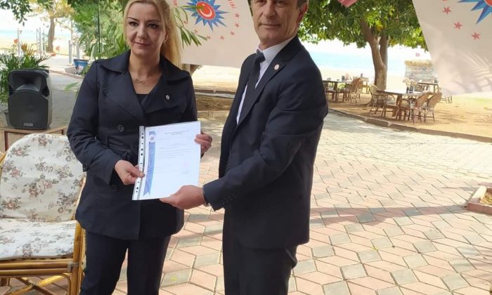 MİLLİYETÇİ CUMHURİYRET PARTİSİ MALATYA İL BAŞKANI FİLİZ TERDİ
