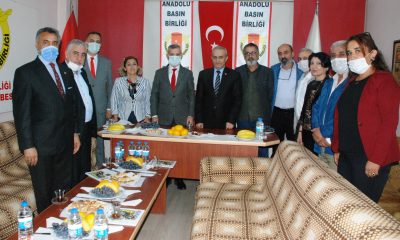 Başkan Çınar’dan Anadolu Basın Birliği Malatya Şubesi’ne Ziyaret