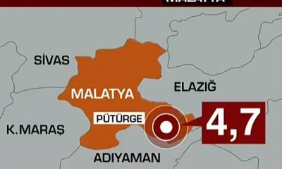 Malatya’da Korkunç Deprem
