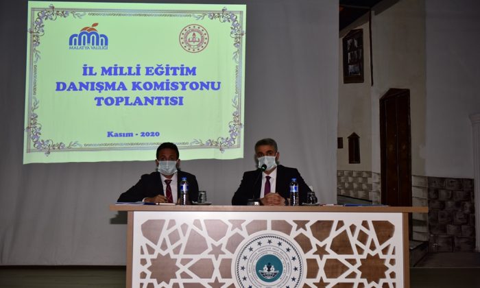 İl Milli Eğitim Danışma Komisyonu Toplantısı Düzenlendi