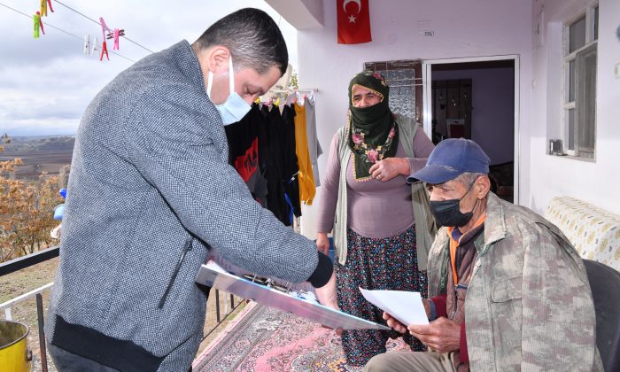 MASKİ SU BORCU YAPILANDIRMASINI EVLERDE YAPIYOR