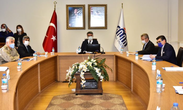 Kadına Yönelik Şiddetle Mücadele İl Koordinasyon İzleme ve Değerlendirme Toplantısı Düzenlendi