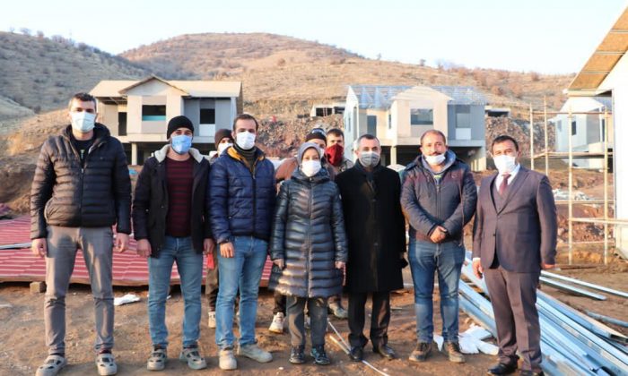 AK Partili Çalık: Pütürge’yi yeniden inşa ediyoruz