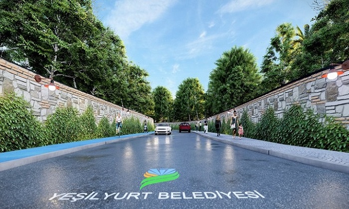 Yeşilyurt Belediyesinden Yeni Bir Yaşam Alanı Kuruluyor