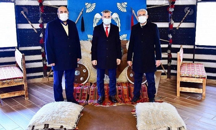 Güder, Malatya’nın Gelişmesi Noktasında Birlikte Çalışacağız