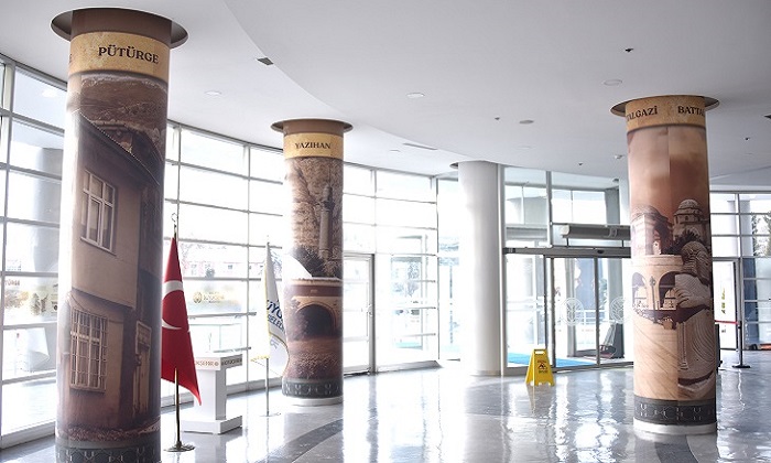 Büyükşehir Sütunlarını 13 İlçe Süsleyecek