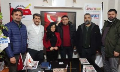 Sendika Başkanlığından Abyb’ye Ziyaret