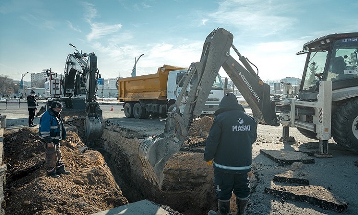 Özsan’ın İçme Suyu Sıkıntısı Giderildi