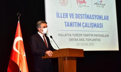Turizm Tanıtım Paydaşları Ortak Akıl Toplantısı” Malatya’da Düzenlendi
