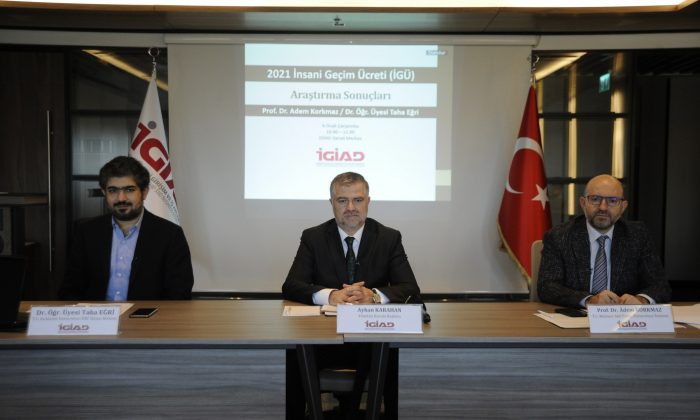 İGİAD’IN 2021 YILI İNSANİ GEÇİM ÜCRETİ (İGÜ) 4.134 TL