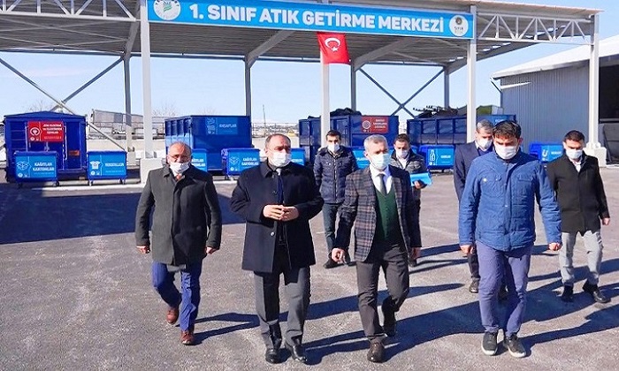Yeşilyurt Belediyesinden, 3.244 Kg. Atık Elektrik Ve Elektronik Eşya Topladı