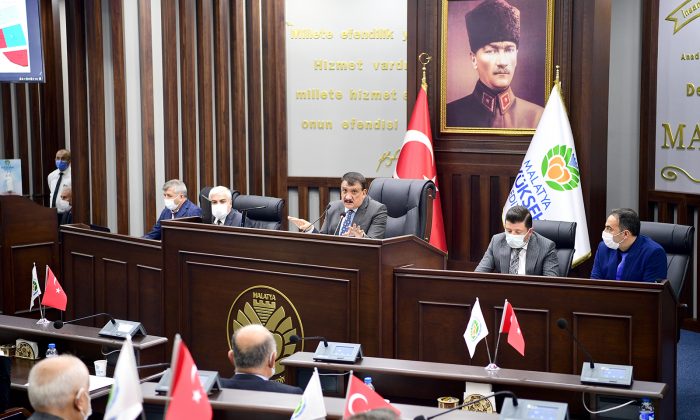 BÜYÜKŞEHİR BELEDİYE MECLİSİ ŞUBAT AYI II. OTURUMU YAPILDI