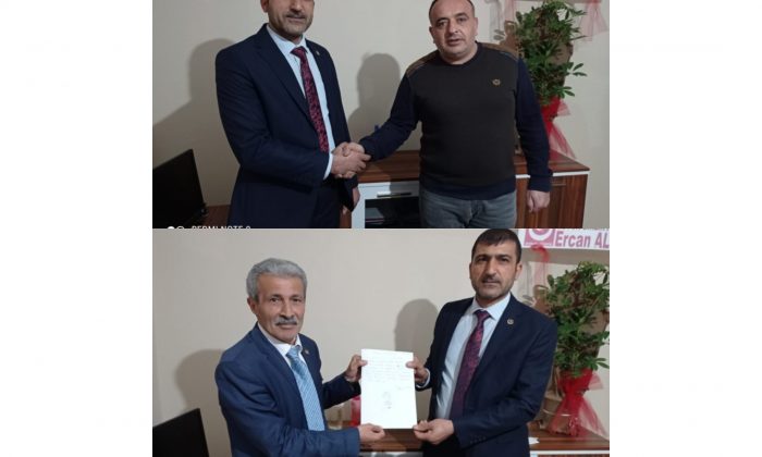 Büyük Birlik Partisi Malatya Yeşilyurt İlçe Teşkilatında bayrak değişimi yapıldı.