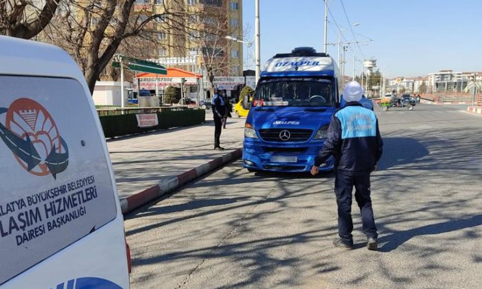 TOPLU TAŞIMA ARAÇLARINA SIKI DENETİM
