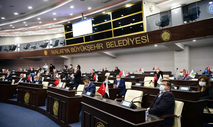 MART AYI MECLİS TOPLANTISININ ll. BİRLEŞİMİ YAPILDI