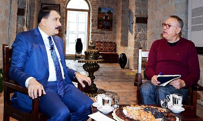 Başkan Gürkan, ‘Senin Şehrin’ Programına Konuk Oldu