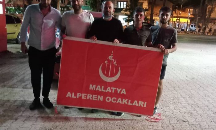 Alperen Ocakları Malatya İl Başkanlığı olarak Manavgat Afet Yardım Kordinasyon Merkezindeki Çalışmalara Destek için Yollara revan olduk