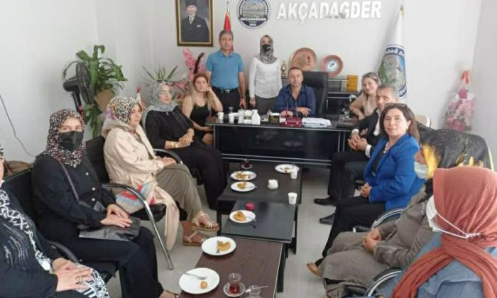 Başkan Alpaslan’dan Başkan Maskar’a Ziyaret