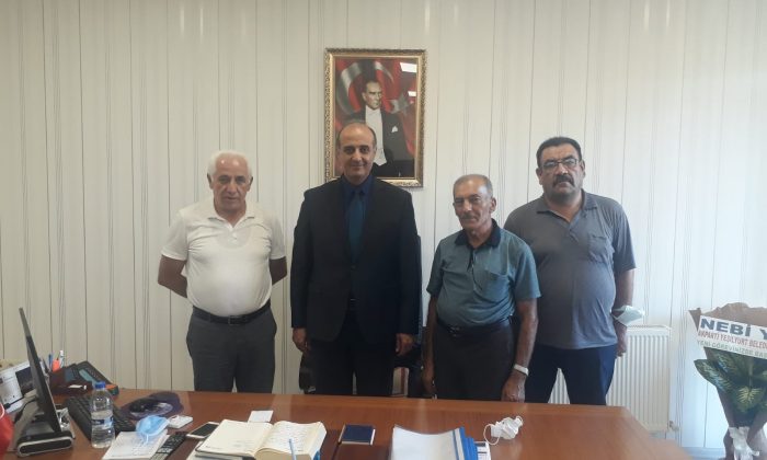Başkan Arif Koyun’dan Başkan Demir,e Hayırlı olsun