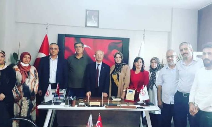 Millet Partisinden Vatansever Derneğine Ziyaret